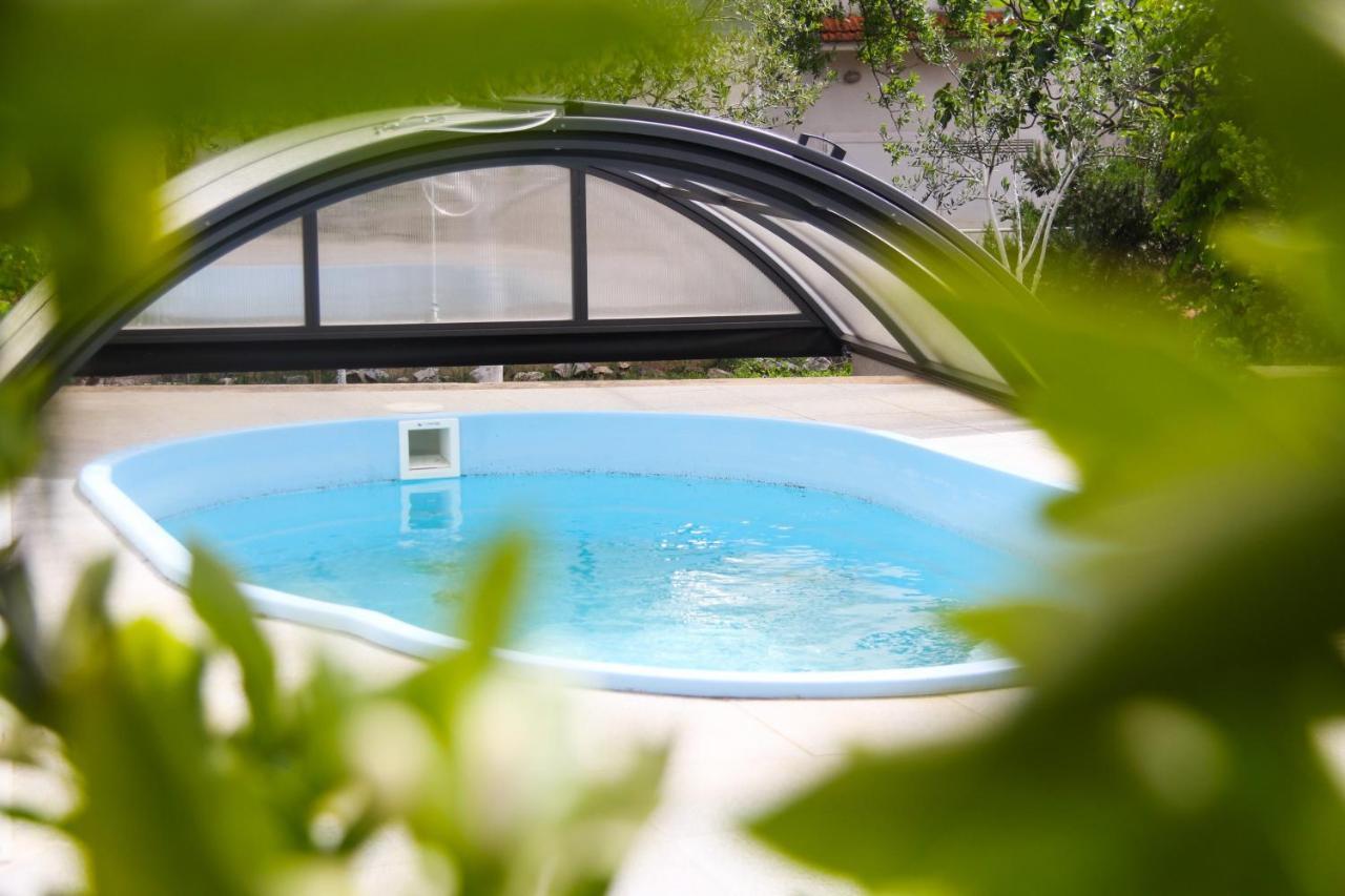 Villa Lusi House Sveti Filip i Jakov Esterno foto