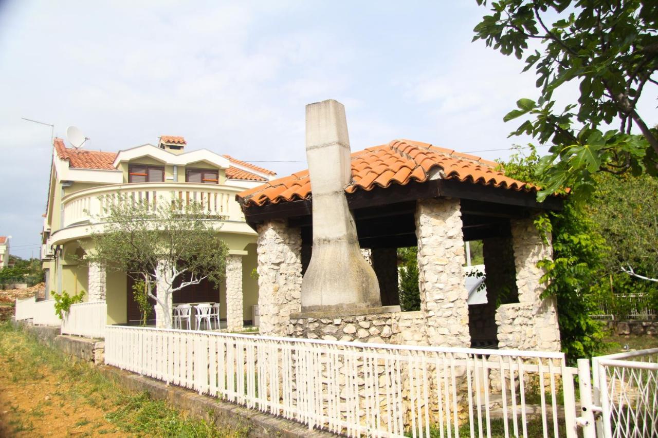 Villa Lusi House Sveti Filip i Jakov Esterno foto