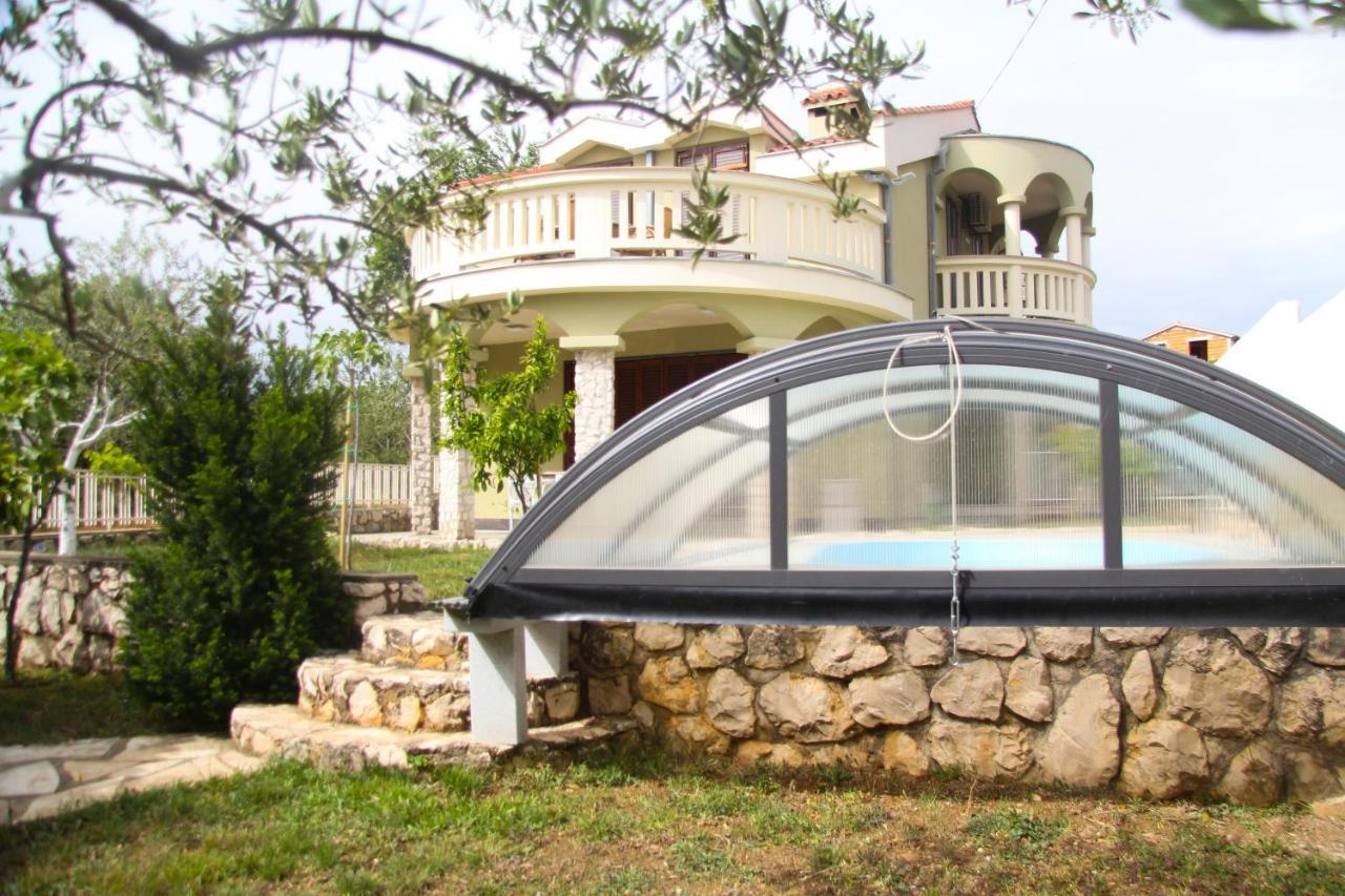 Villa Lusi House Sveti Filip i Jakov Esterno foto