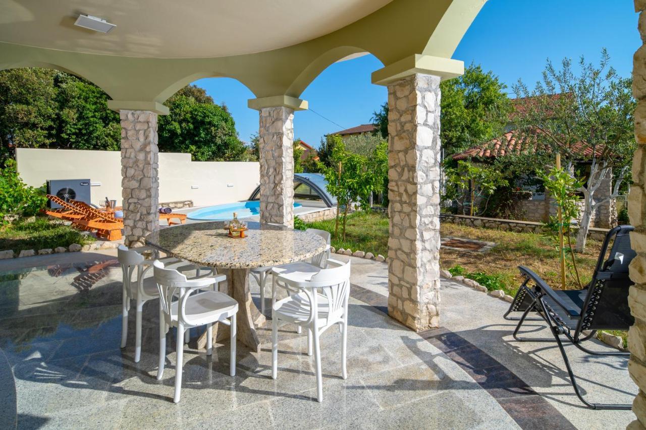 Villa Lusi House Sveti Filip i Jakov Esterno foto