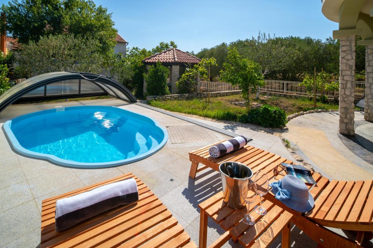 Villa Lusi House Sveti Filip i Jakov Esterno foto