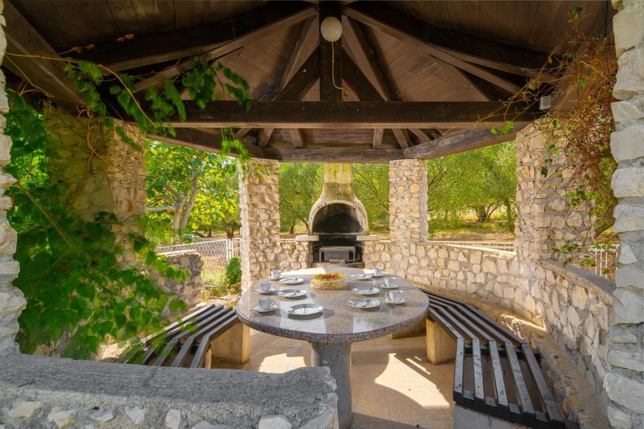Villa Lusi House Sveti Filip i Jakov Esterno foto