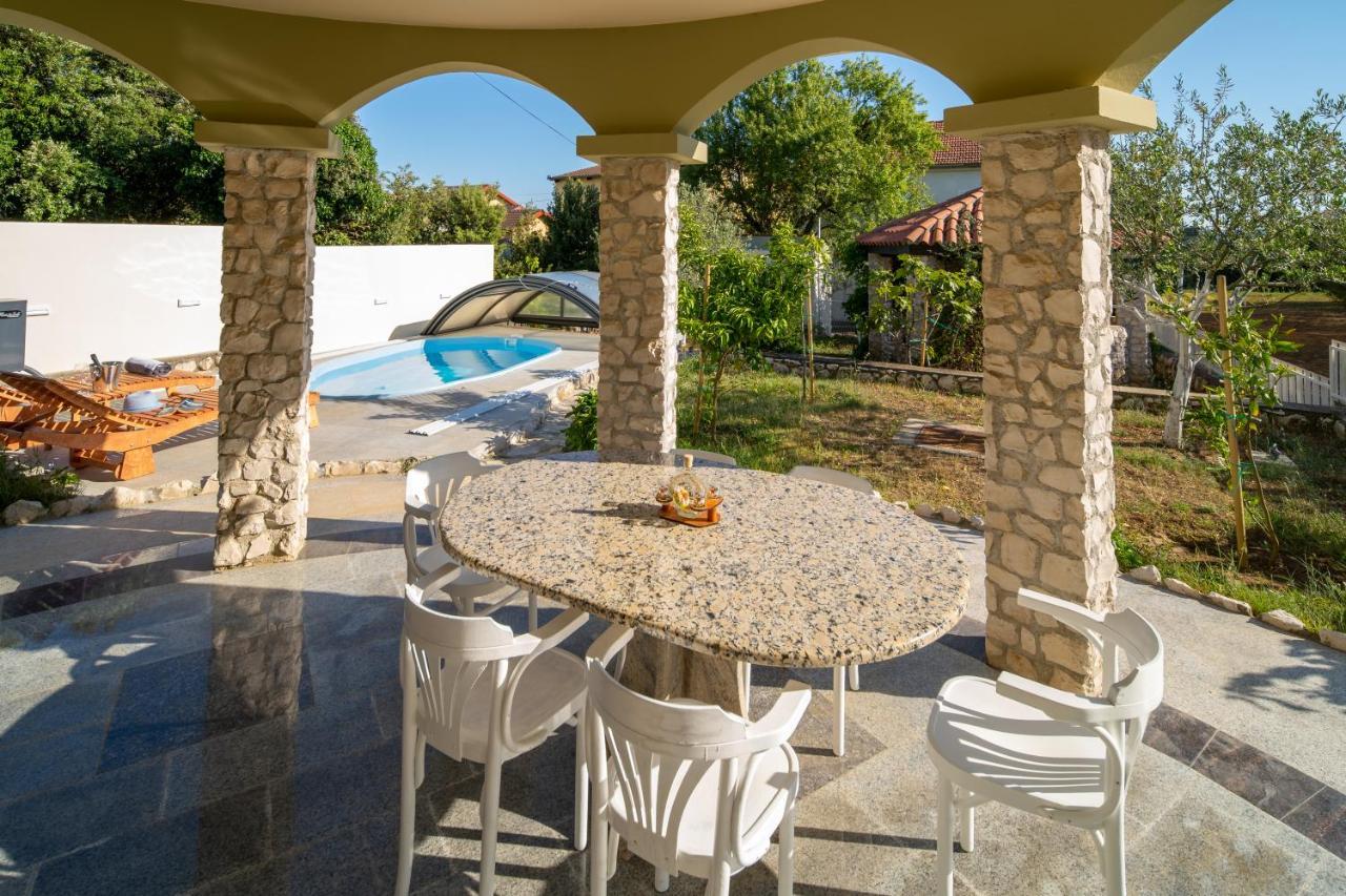 Villa Lusi House Sveti Filip i Jakov Esterno foto