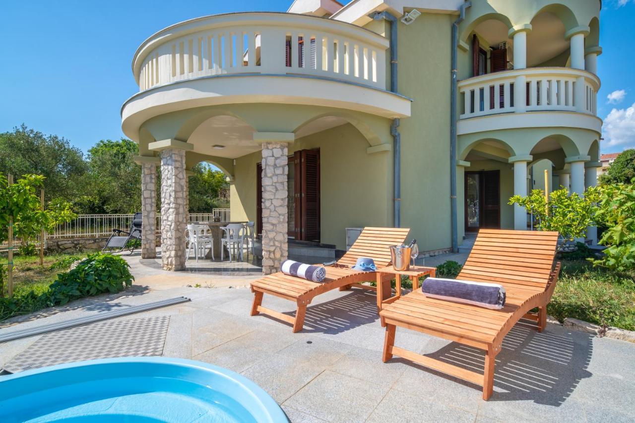Villa Lusi House Sveti Filip i Jakov Esterno foto