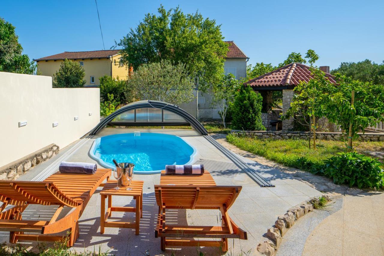Villa Lusi House Sveti Filip i Jakov Esterno foto