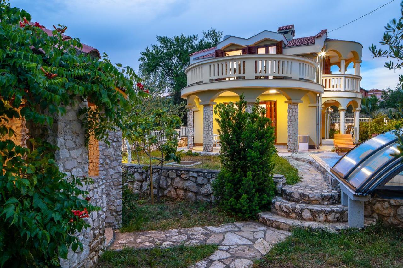 Villa Lusi House Sveti Filip i Jakov Esterno foto