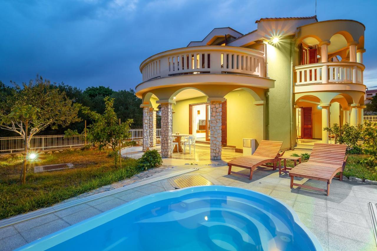 Villa Lusi House Sveti Filip i Jakov Esterno foto