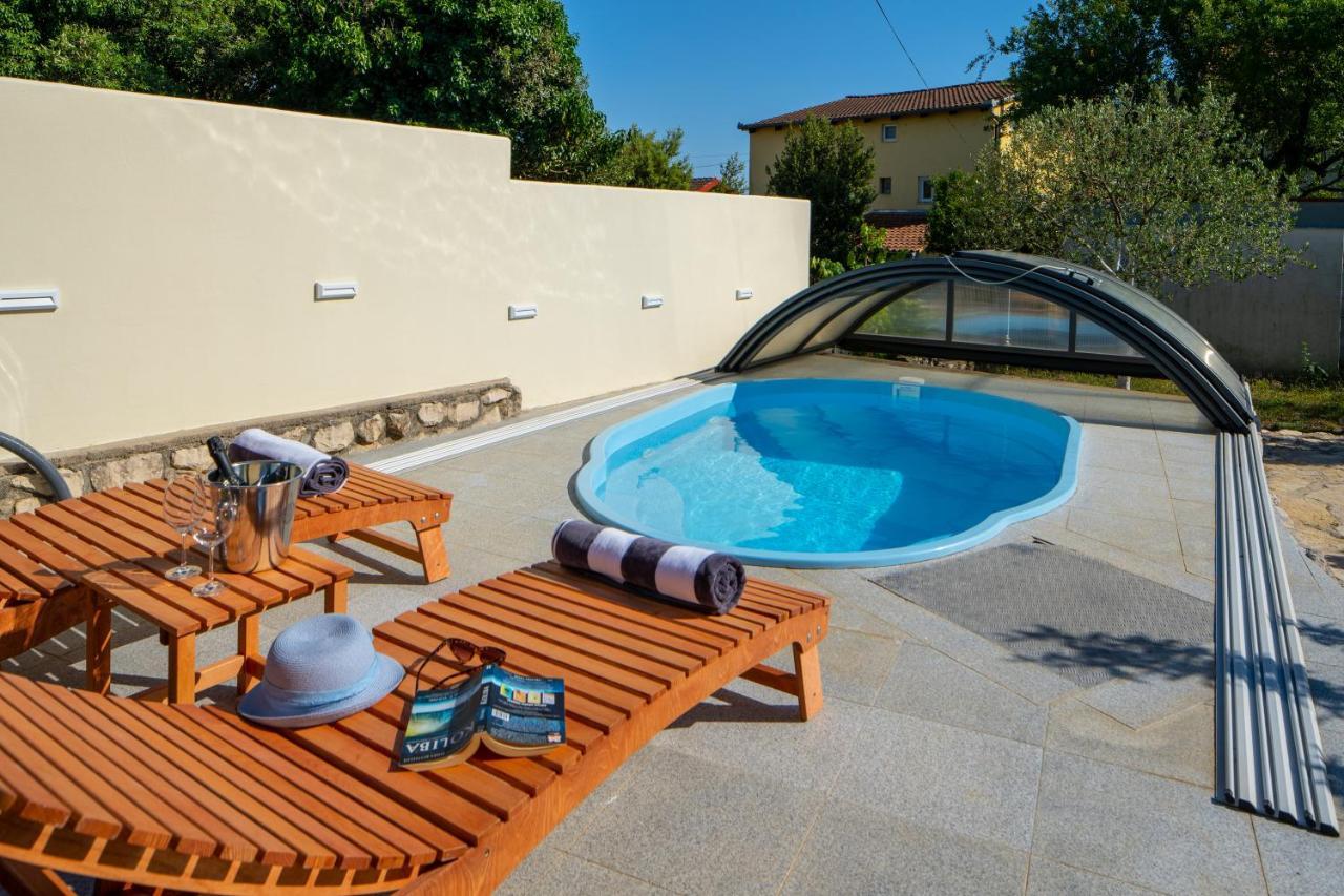 Villa Lusi House Sveti Filip i Jakov Esterno foto
