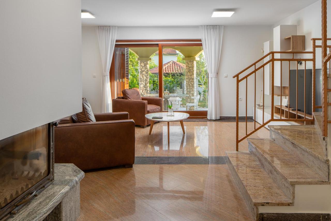 Villa Lusi House Sveti Filip i Jakov Esterno foto