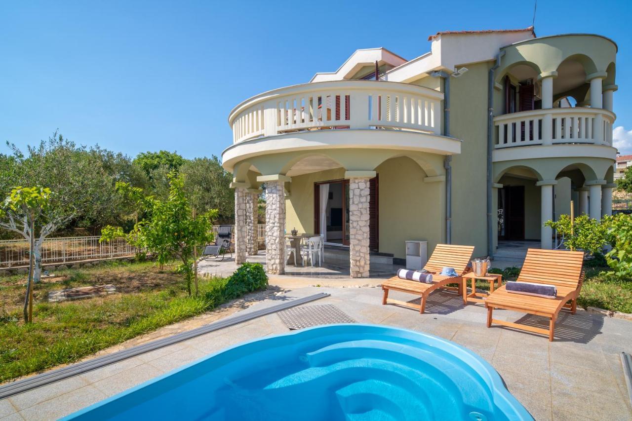 Villa Lusi House Sveti Filip i Jakov Esterno foto