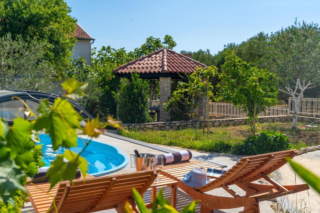 Villa Lusi House Sveti Filip i Jakov Esterno foto
