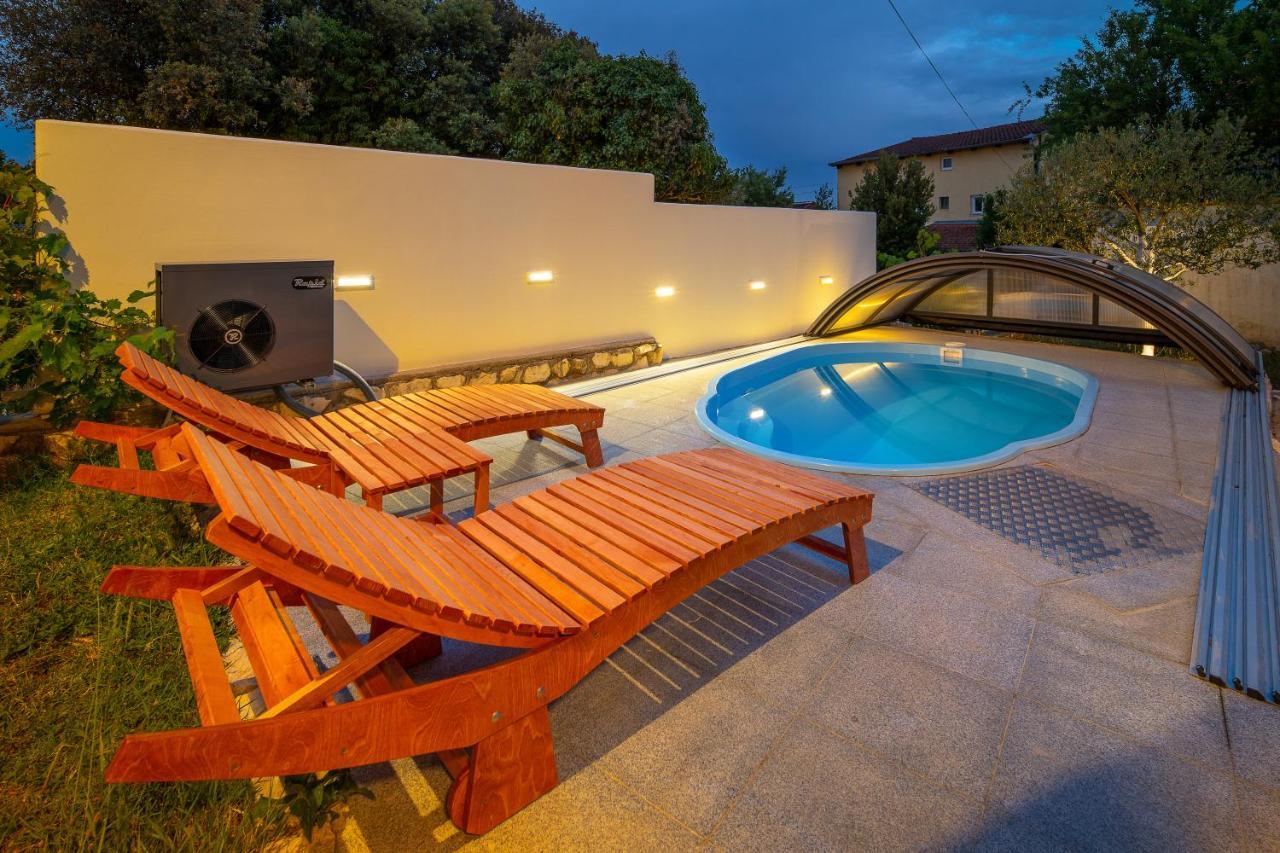 Villa Lusi House Sveti Filip i Jakov Esterno foto