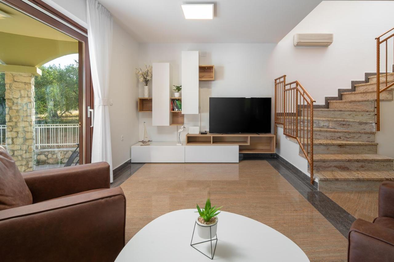 Villa Lusi House Sveti Filip i Jakov Esterno foto