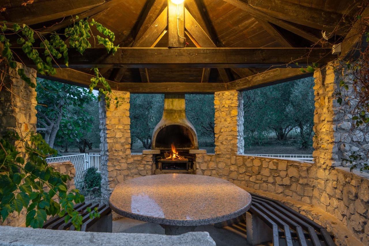 Villa Lusi House Sveti Filip i Jakov Esterno foto