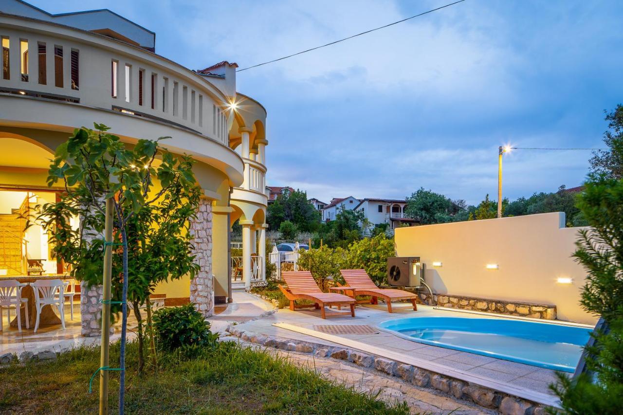 Villa Lusi House Sveti Filip i Jakov Esterno foto