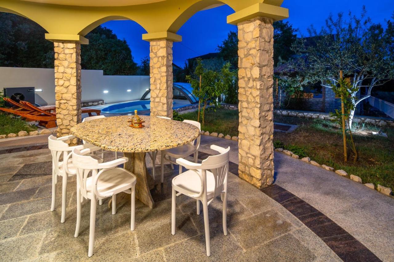 Villa Lusi House Sveti Filip i Jakov Esterno foto